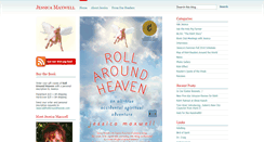 Desktop Screenshot of jessicamaxwell.com