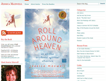 Tablet Screenshot of jessicamaxwell.com